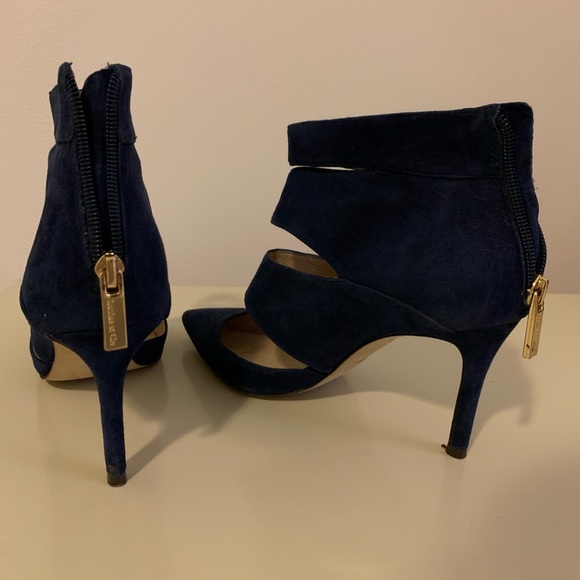 Shoes navy blue - Picture 1 of 5